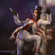 Image for article titled Happy Thanksgiving, Here's Some Pin-Up Girls vs Zombies vs Clowns